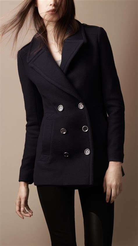 burberry peacoat